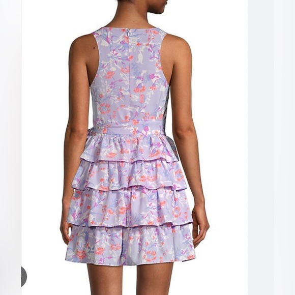 LIKELY Rana Tiered Dress Size 4 - Picture 2 of 5